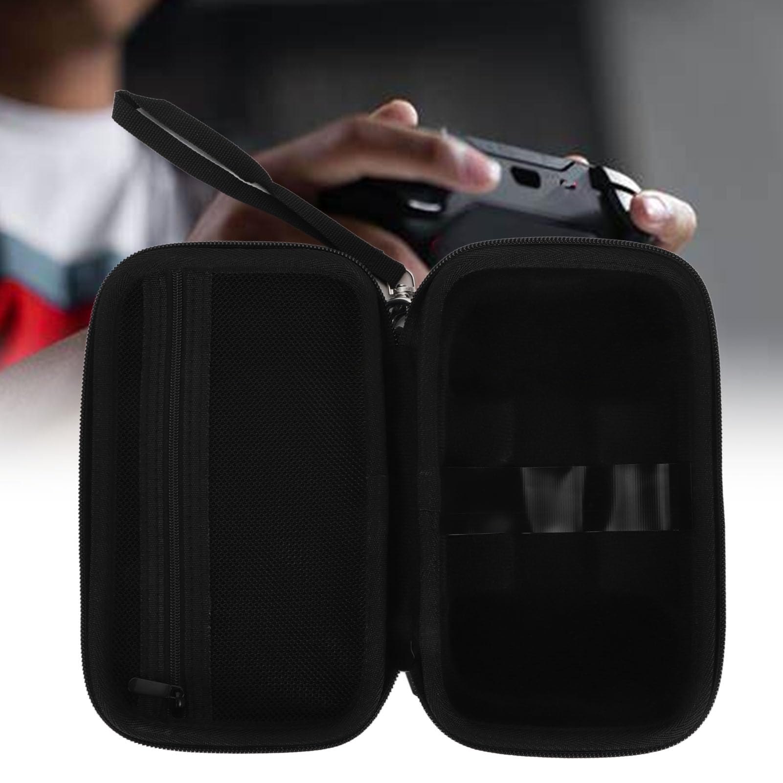 Étui de Transport Rigide pour Manette de Jeu Mobile Backbone One, Sac de Rangement étanche Résistant aux Chocs avec Matériau EVA Durable, Protection Complète pouret,