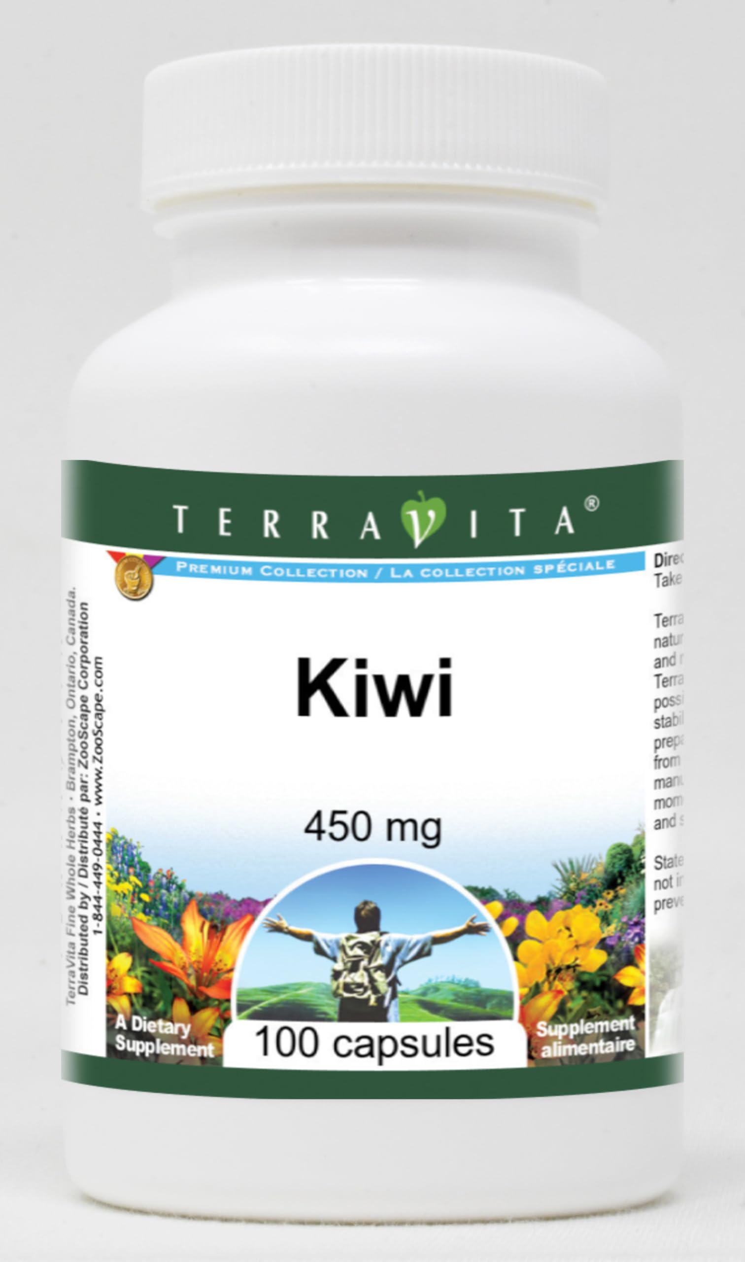 Amazon.com: Kiwi - 450 mg (100 Capsules, ZIN: 520637) : Grocery