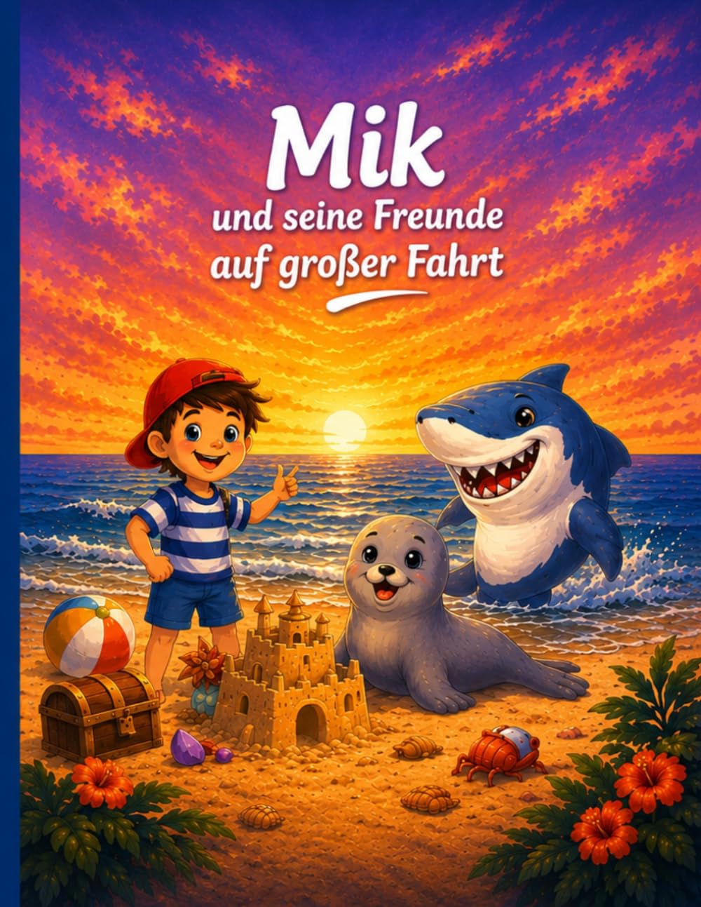 Mik und seine Freunde auf großer Fahrt.: Eine Geschichte über Mut, Freundschaft und Zusammenhalt
