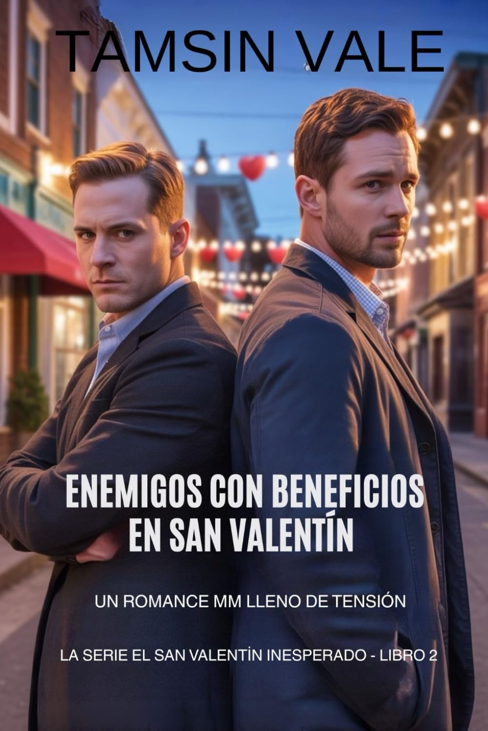 Enemigos con beneficios en San Valentín: Un romance MM lleno de tensión: 2 (La serie el san valentín inesperado: Una comedia romántica contemporánea MM)