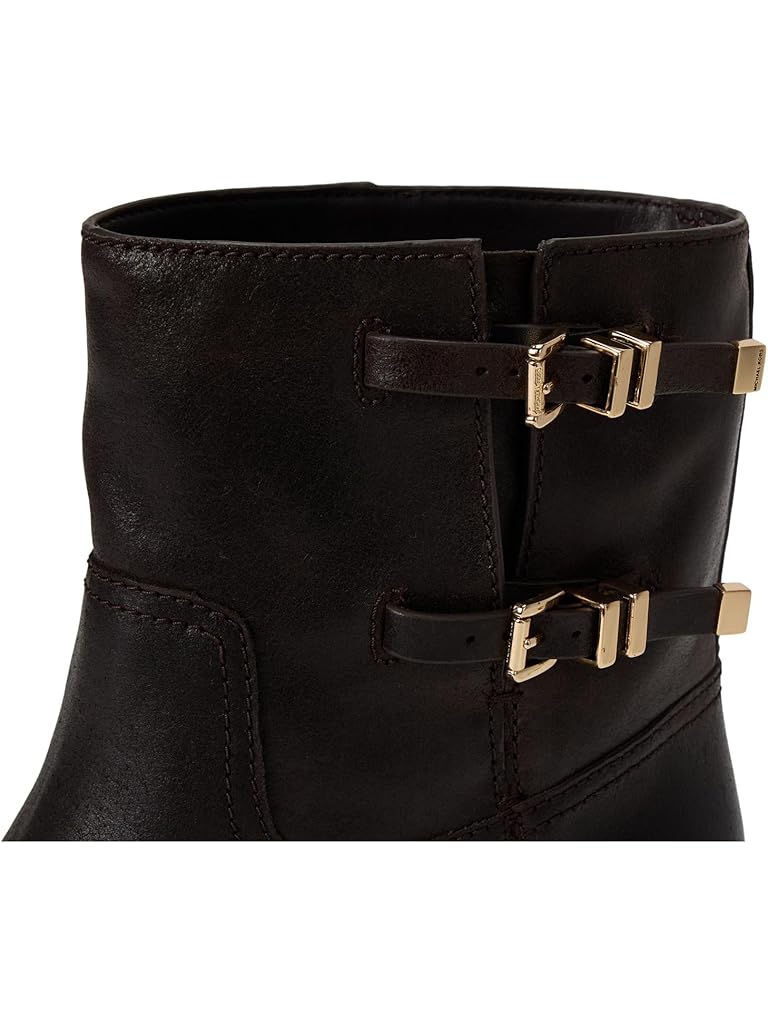 Brown Michael Kors Darrington Flat Bootie