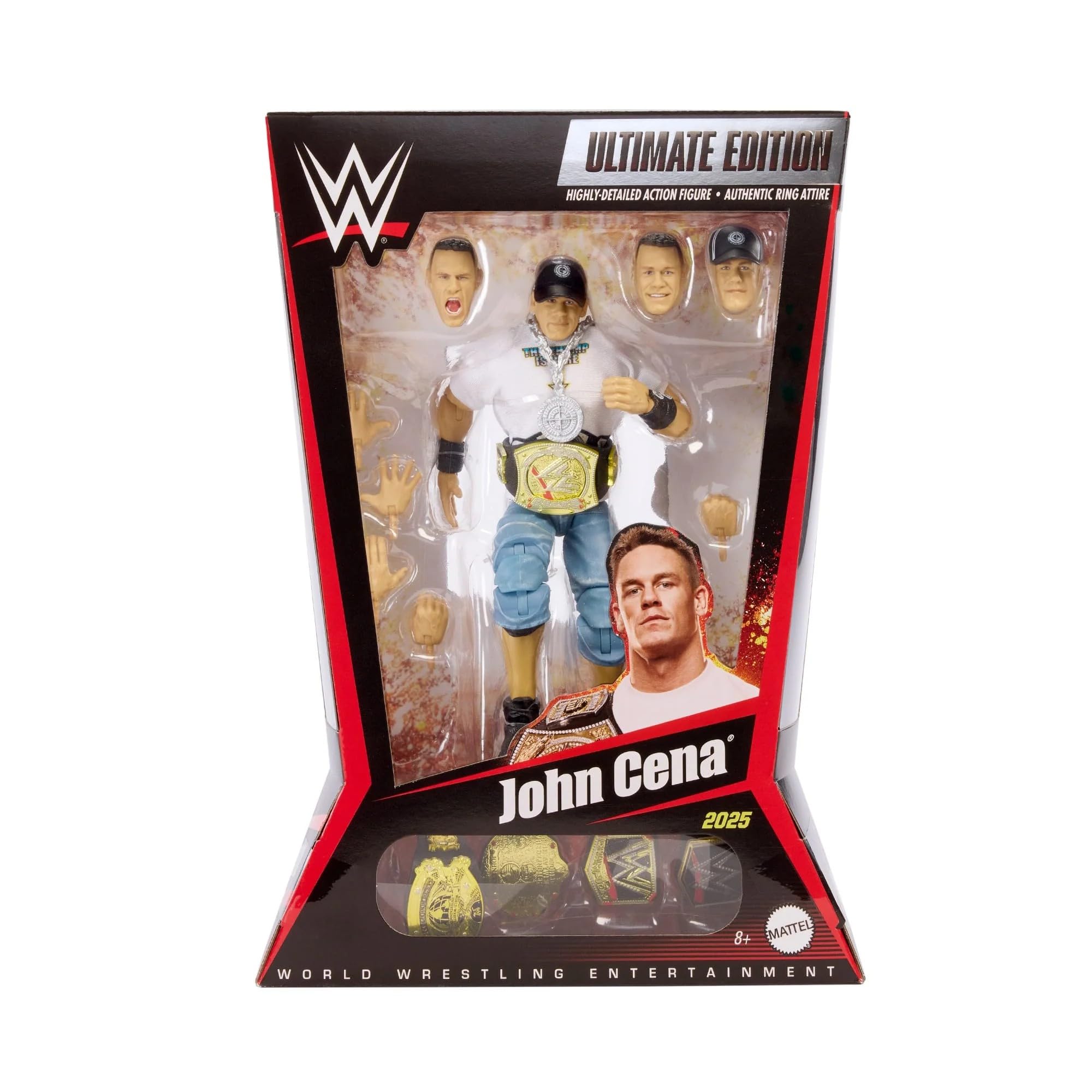 Amazon.co.jp: WWE アルティメットエディション ジョン・シナ