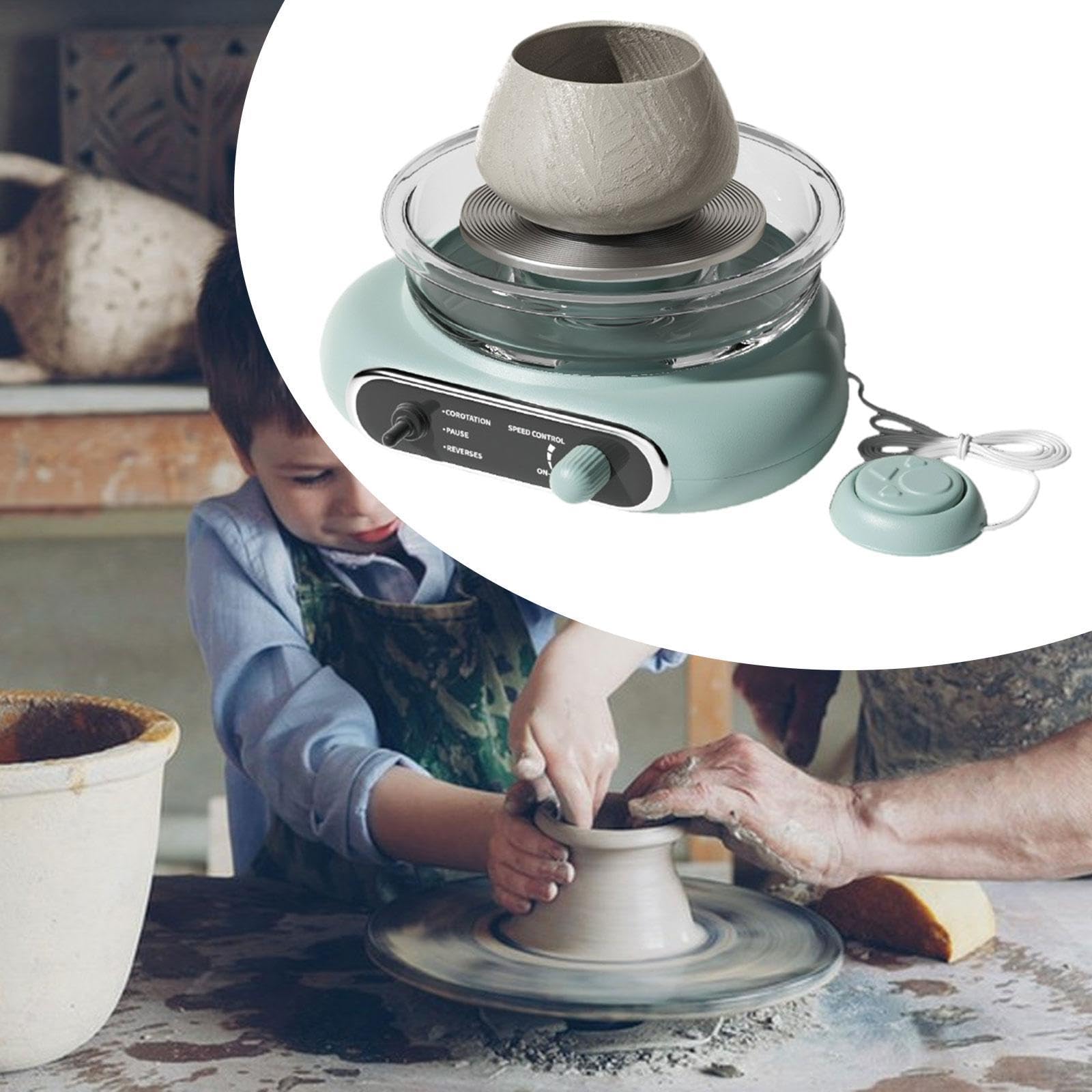 Amazon.co.jp: DeeRace 【2025新登場・小型電動ろくろ】電動ろくろ