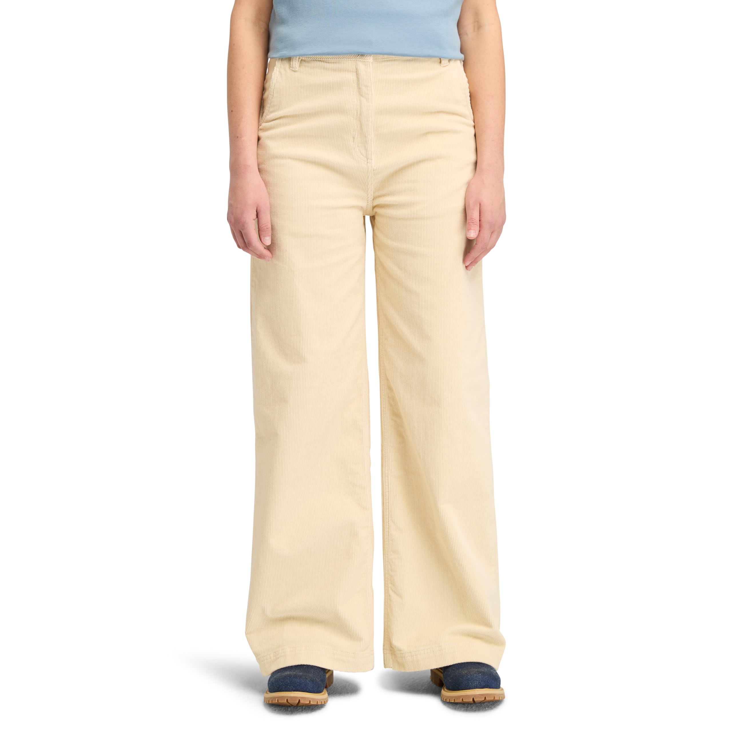 Timberland womens Corduroy Wide Leg Pants