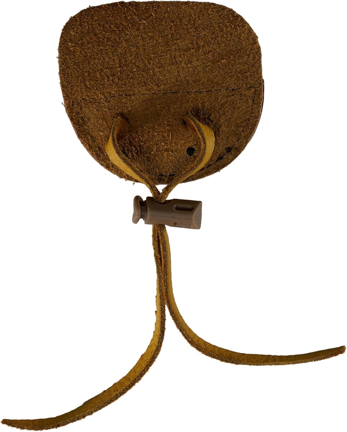 Hornet 3-Under Duratab – Handmade USA Leather Finger Tab for Traditional Archery (Bison & Elk) - Available in Medium or Large Sizes – Right or Left Hand Options