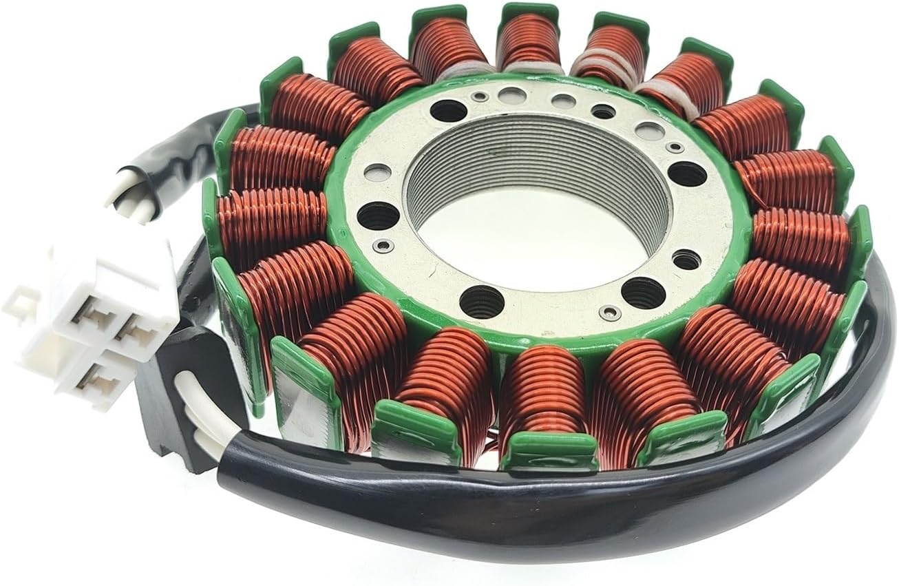Replacement parts Ignition Coil Stator Generator Replacement Parts Compatible for ER650 EX650 ER-6N EX650 EN650 VULCAN 650 Z650 2012-2016 21003-0164 21003-0118
