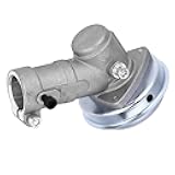 Walfront Brush Cutter Trimmer 26mm Diameter Replace Hole Gear Universal Lawn Mower Accessories (26, 9 Teeth)