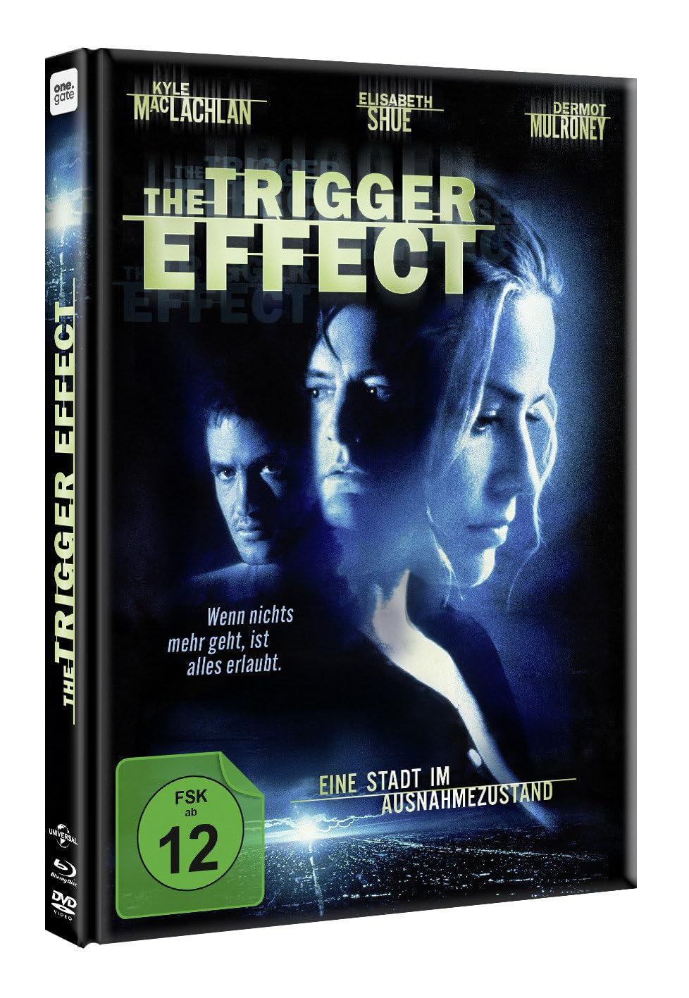 The Trigger Effect Mediabook en Blu-ray con la película alemana de culto para coleccionistas