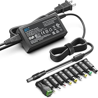 KFD 24V Universal Adapter for Levoit Vital 200S Air Purifier Logitech G920 G29 G923 G25 G27 G940,Silhouette Cameo 5 4 3 2 1,Brother ScanNCut 2 LD1484001 ImageCenter ADS-2700W Scanner Power Supply Cord