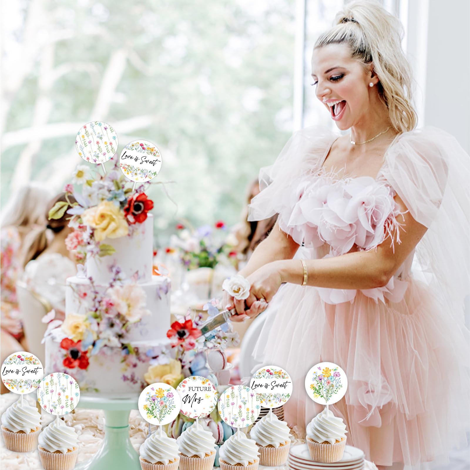 Class of 1973 Cupcaketoppers: vier je 50e klasreünie in stijl! Set van 12: Kies je kleur - België