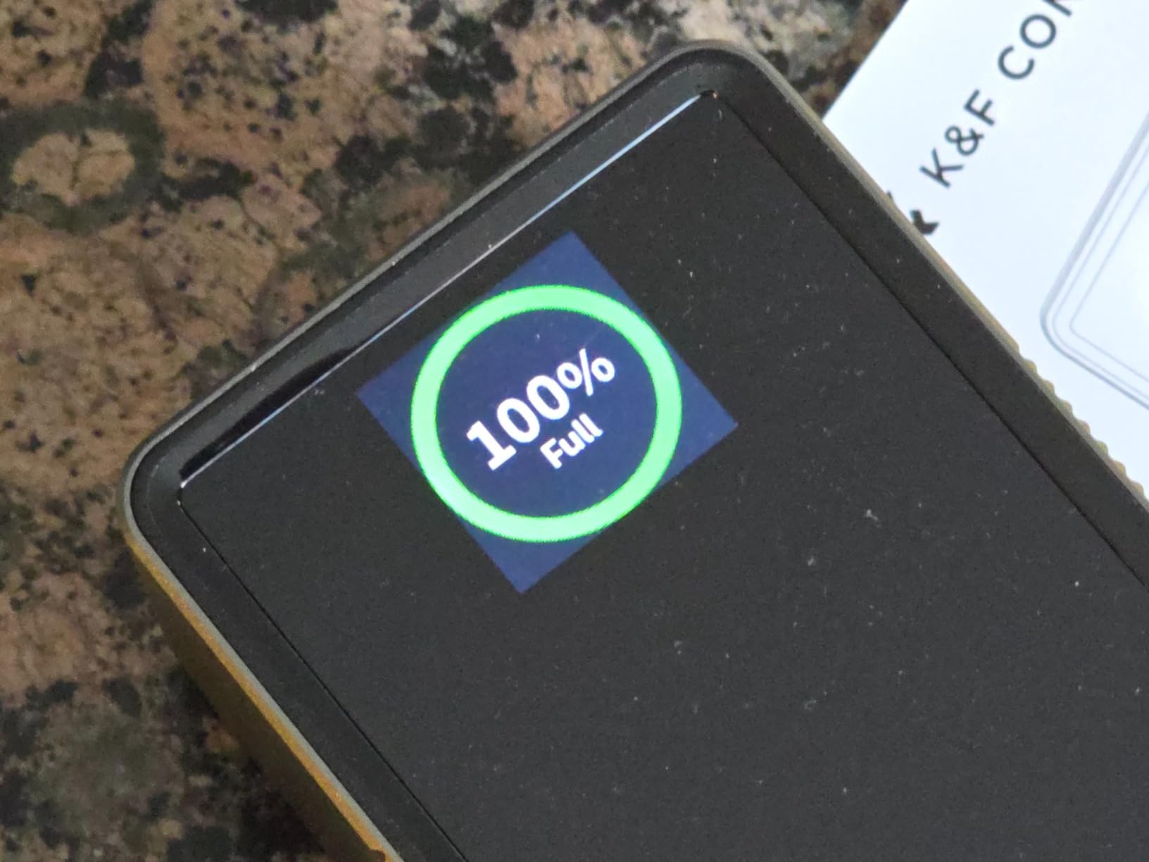 K&F's battery delivers!