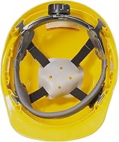 Vista 4 de JORESTECH Casco de Seguridad Duro Naranja de HDPE Estilo Gorra Casco con Suspensión de Trinquete Ajustable de 4 Puntos para Trabajo, Hogar