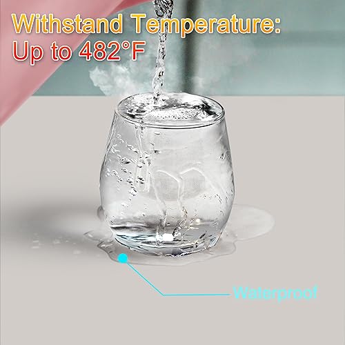 Miniatura 7 de AECHY Alfombrillas de silicona para encimera de cocina de 47 x 23.6 x 0.08 pulgadas, tapete resistente al calor más grande enviado enrollado para