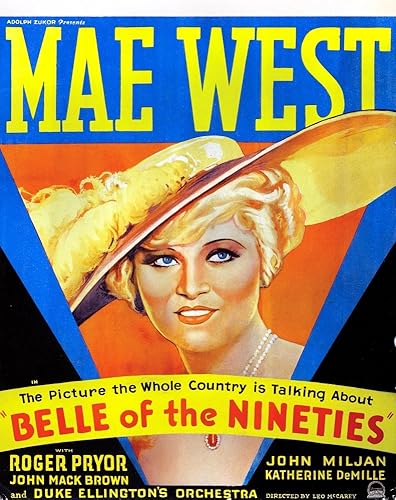 Posterazzi Belle of the Nineties Mae West 1934 - Póster impreso (11 x 17)