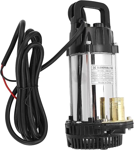 Miniatura 9 de SUNGOOYUE Submersible Pump ABS Filter 24V 220W 3h 8M Stroke for Pond Boat Aquaculture