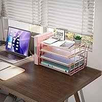Vista 7 de gianotter 4-Tier Paper Organizer With Magazine Holder, Desk Organizers and Accessories, Desk Accessories & Workspace Organizers, File Organizer for