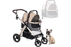 HPZ Pet Rover Dog Stroller: The Prime Choice for Pet Adventures