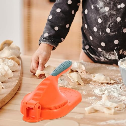 Miniatura 4 de Prensador manual para hacer albóndigas, máquina de tortilla, prensa de masa, herramienta de prensado de albóndigas, prensa para envolver bolas de