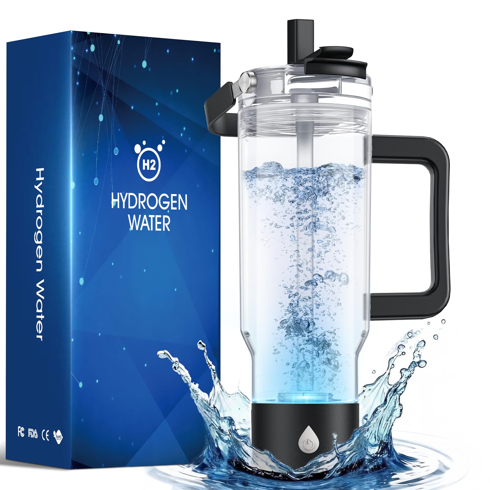 Seducte XR-17 Hydrogen Water Bottle