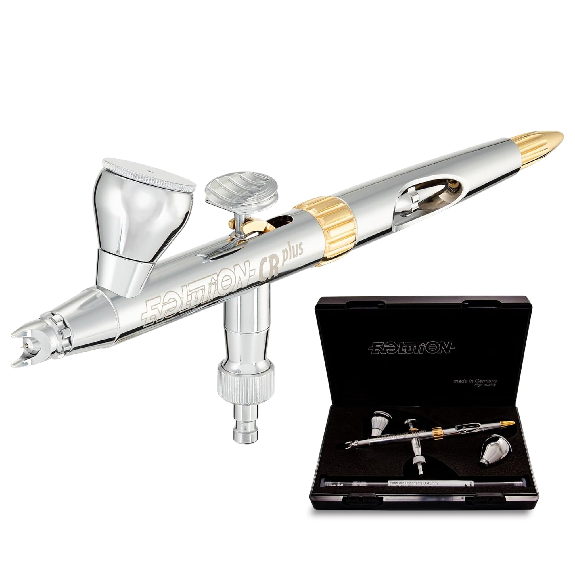 Harder & Steenbeck Airbrush - Precision Painting -9