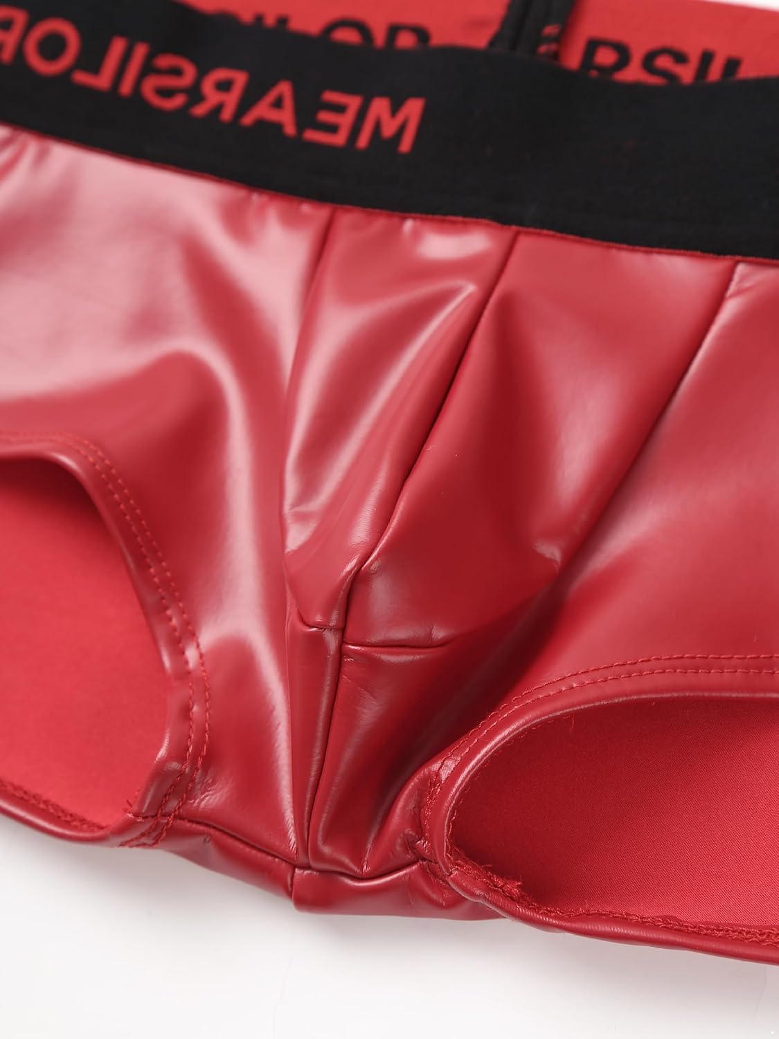 Men's Briefs Letter Band Sexy Panties Underwear Shorts Nightwear Clubwear Boxer Shorts