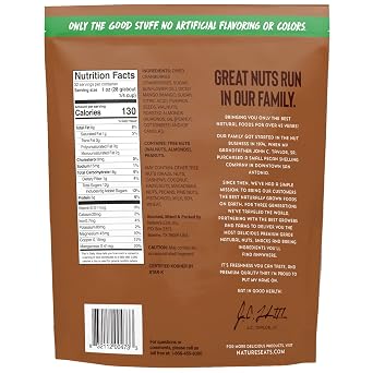 Nature's Eat Mega Trail Mix - Mix Dried Fruit - Gluten Free Snacks, Healthy Snacks for Kids & Adults - Vegan & Organic Fruit - Reaselable Bag 32 Ounce (Pack of 1)