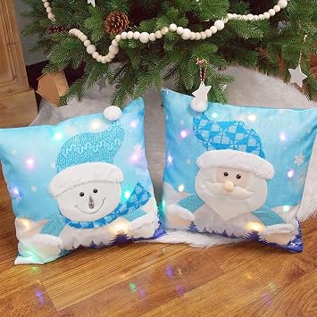 Lighted Pillow Cushions Wabi-sabi Pillowcase For Wedding And Home Decoration Cotton Artistry Pillow Cover Cushion Case Pillowcase