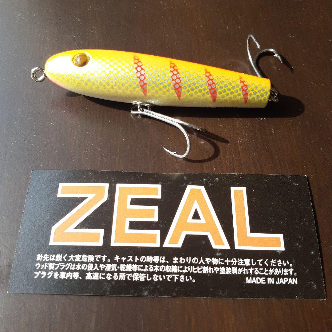 ZEAL TERRORⅡ 極美品】ZEAL TERRORⅡ テラー2 2001 グラスアイ 3個セットの