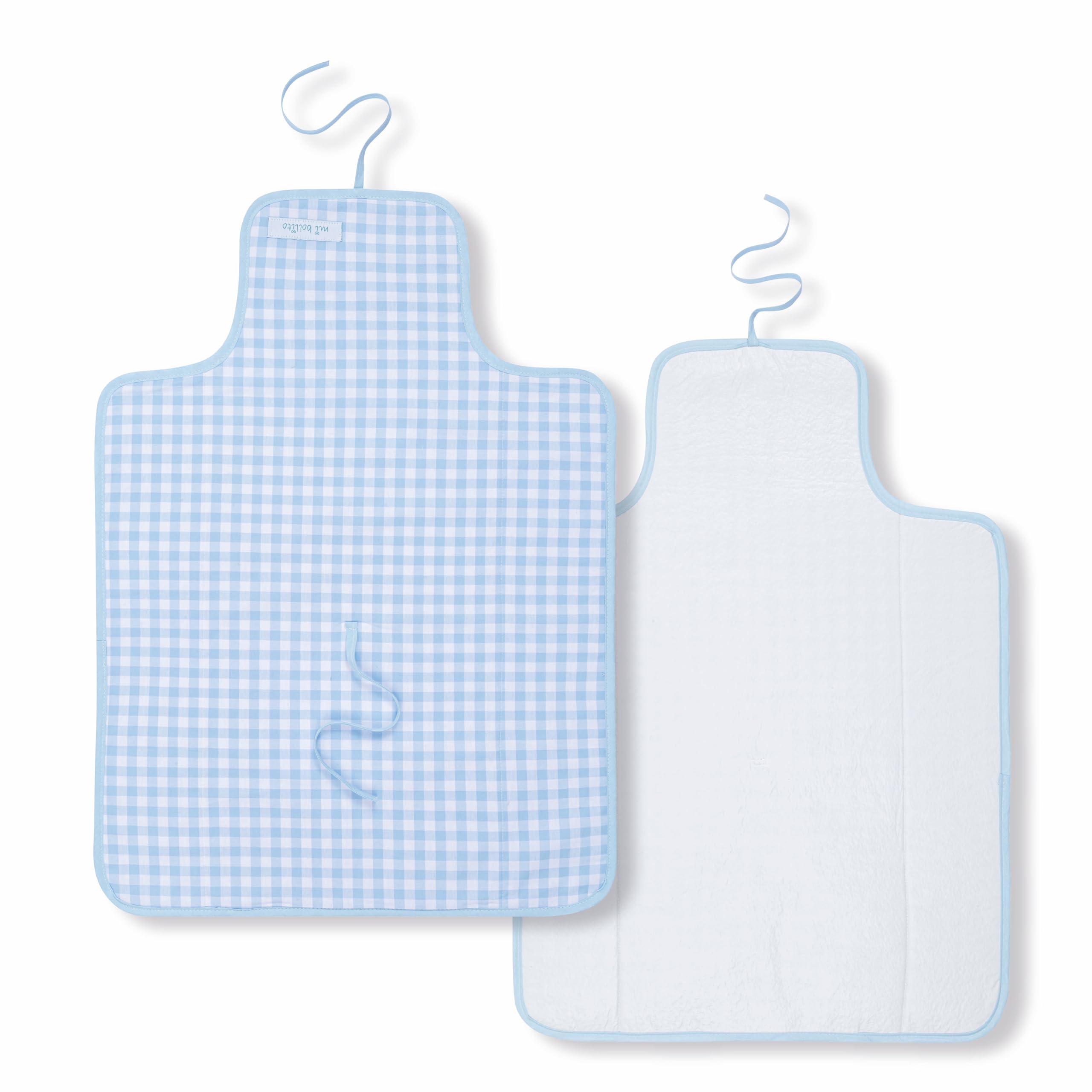 Il Mio Cotto Vichy Modello Pack Blu 2 - Wandeltas Verschoningsmatje Toilettas
