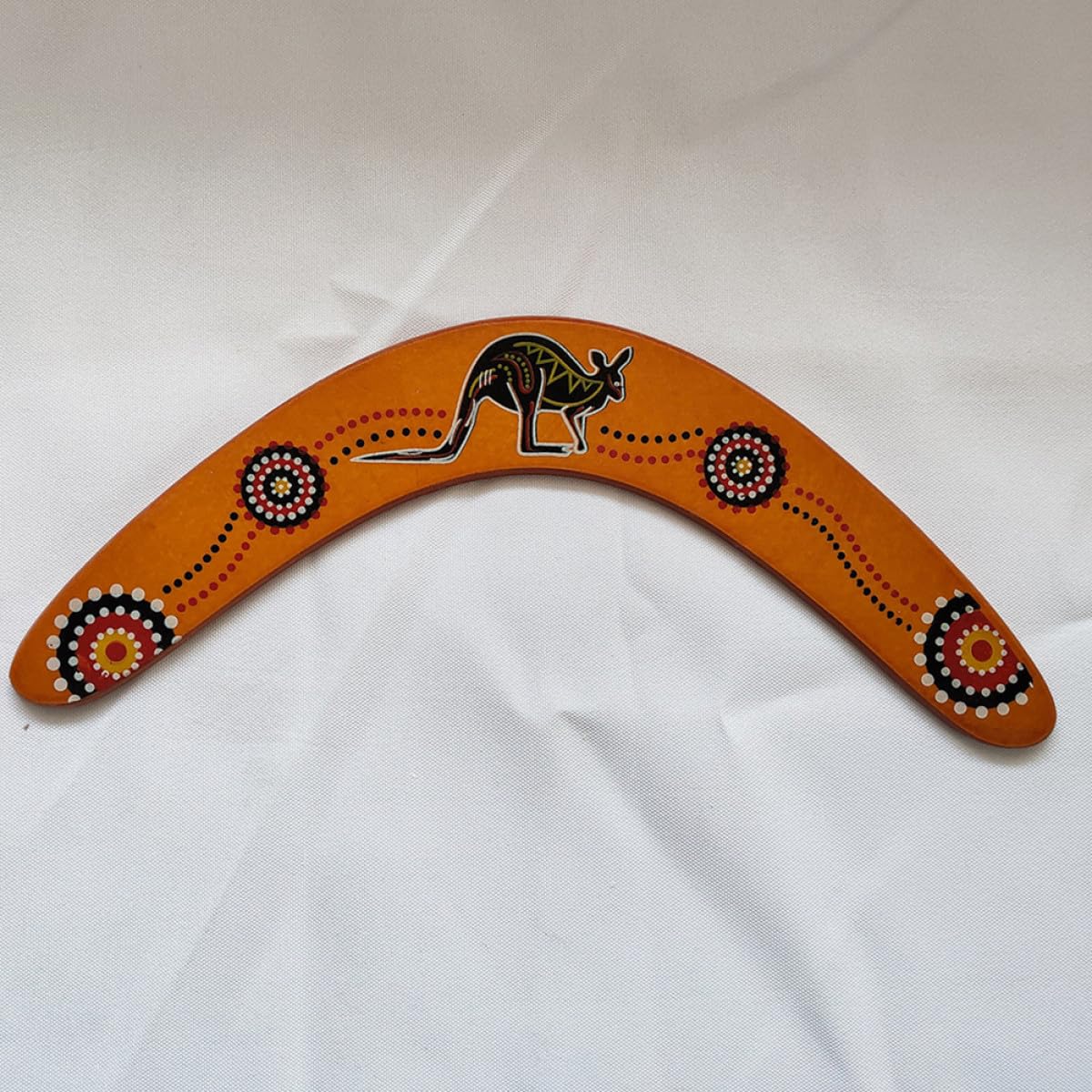 Didiseaon 2 Piezas de Boomerangs en Forma de V de Material Sintético para Deportes al Aire Libre y Área Abierta, Juguete de Maniobra para Adultos y Niños