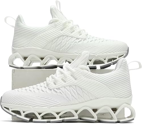 Miniatura 6 de Tenis para correr para mujer, zapatos deportivos para caminar, cómodos, a la moda, antideslizantes, para trabajo, gimnasio, entrenamiento