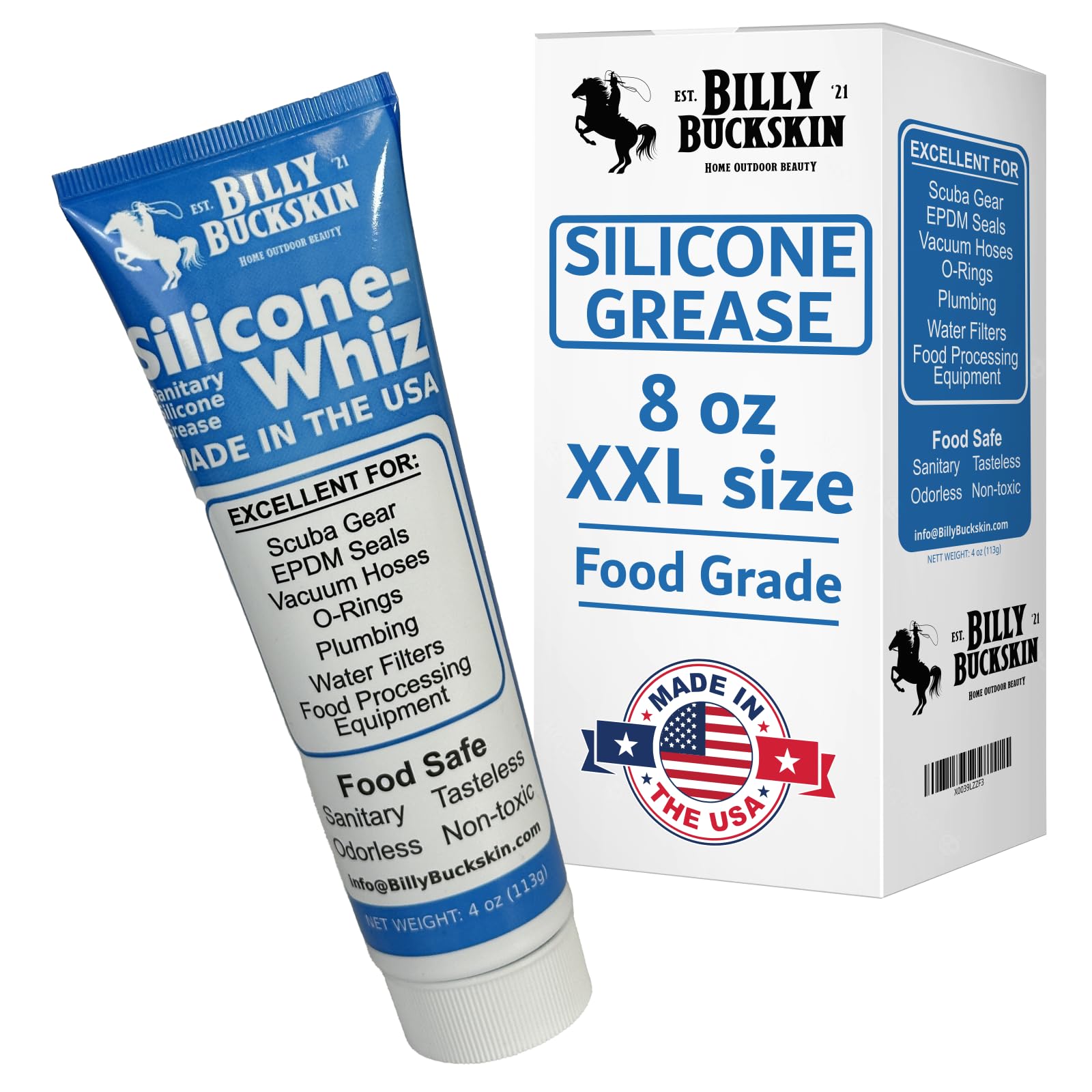 Silicone Grease, Silicone Grease For O Rings, Food Grade