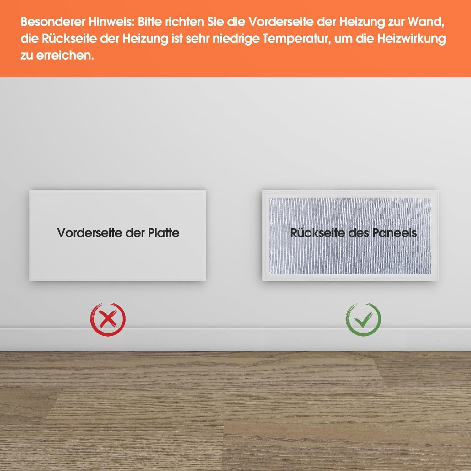 320W, Schimmelentferner Wand, Alternative zum Schimmelspray Antischimmelspray, Dauerhaft Schluss mit Schimmel, Anti Schimmel jeden Raum - 820mm*420mm