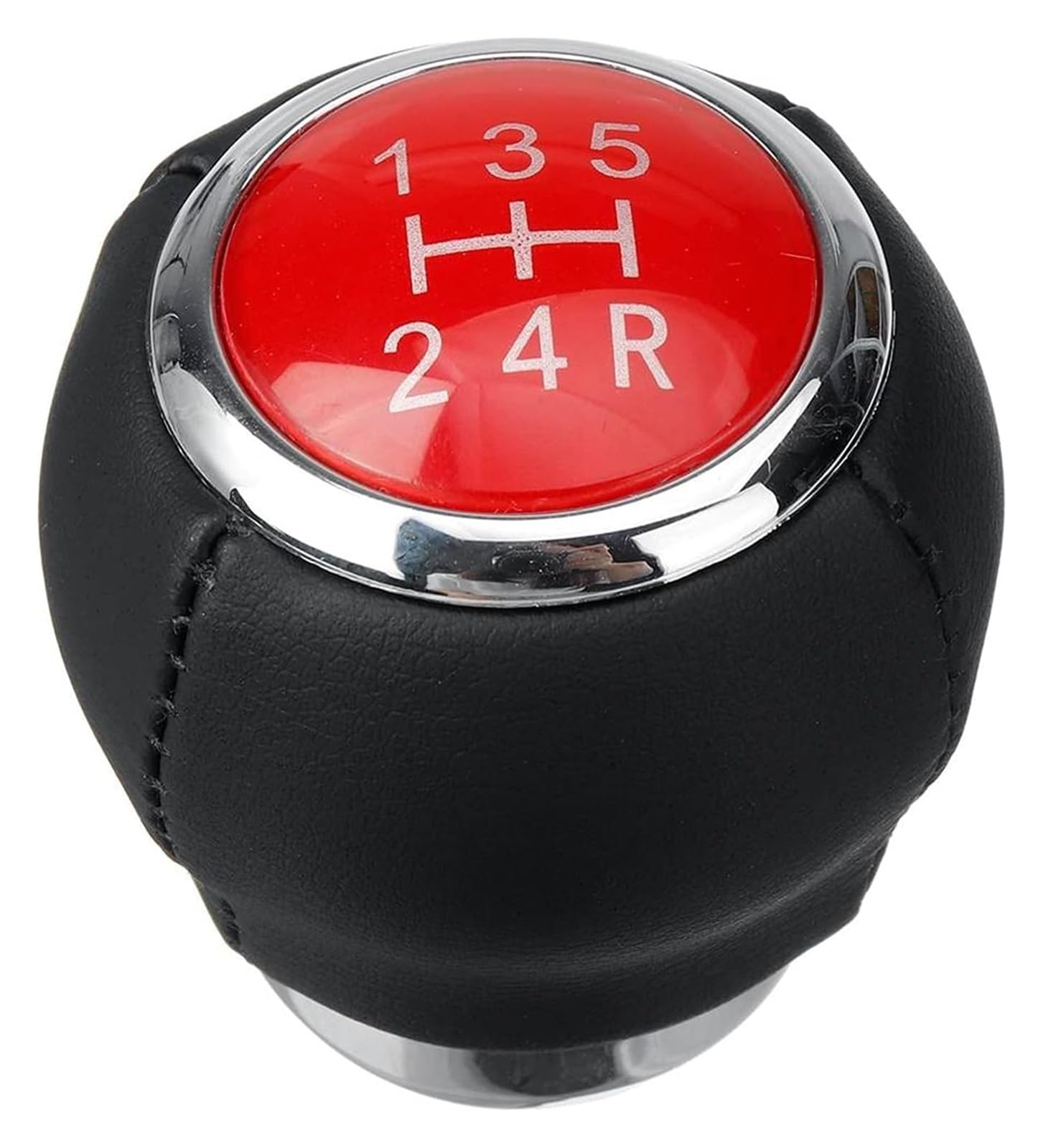 Jsrvqkms 5 Speed Car Gear Knob For Subaru For Outback For Impreza For Wrx 2015-2019 Car Transmission Gear Shift Knob Lever Stick(5 Speed)