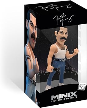 Freddie Mercury Queen Minix 4.5-Inch Vinyl Music Figure