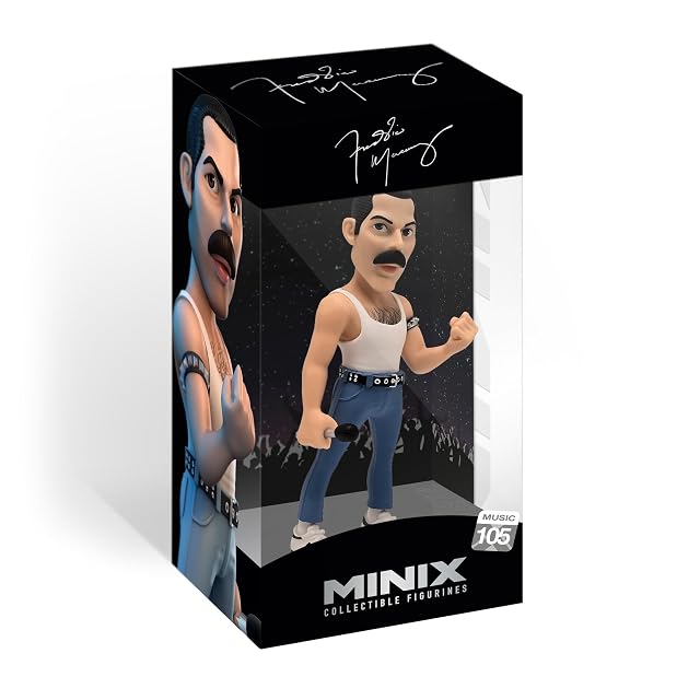 MINIX - Figura - Coleccionables de 12 cm para Exhibición, Fans de Música y TV - MN15252