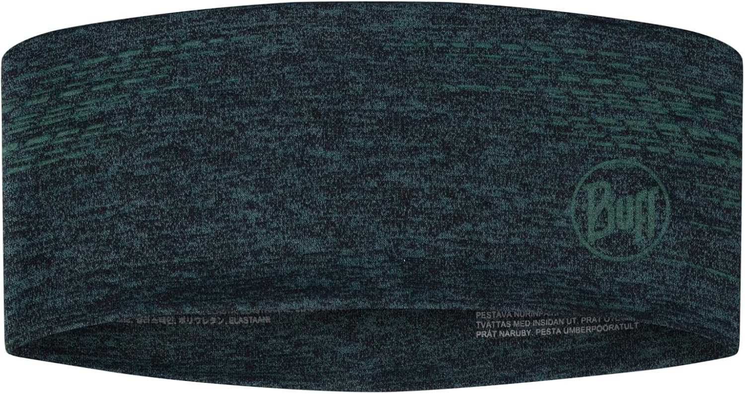 Buff - Headbands DryFlx Quick Drying Elastic Reflective Nocturne Bright Visibility Running Male Female One Size Teal Blue