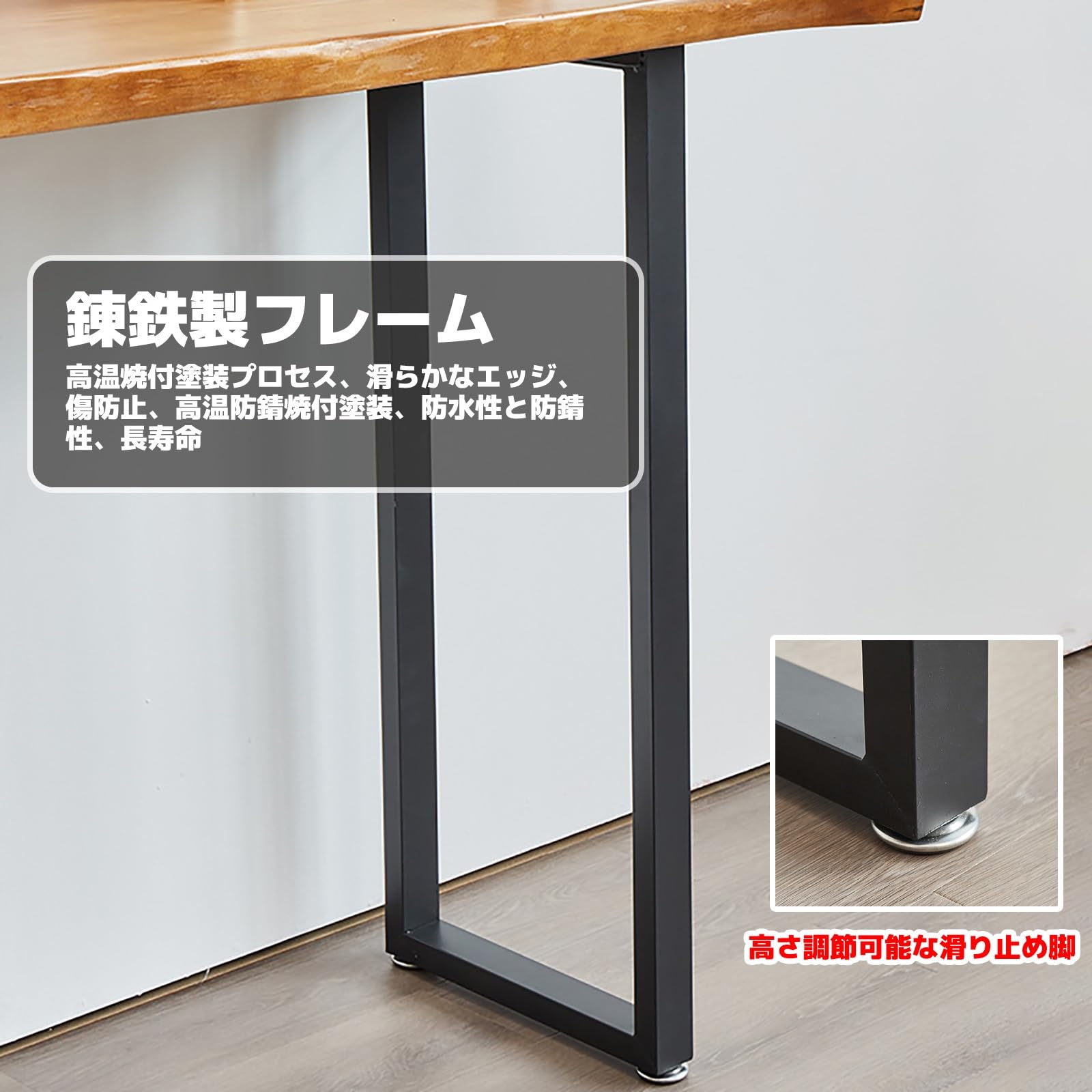 Amazon｜Hoixin カウンターテーブル ハイカウンターテーブル ハイ