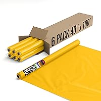 Vista 128 de Rollo de plástico para cubierta de mesa para banquetes, Marrón