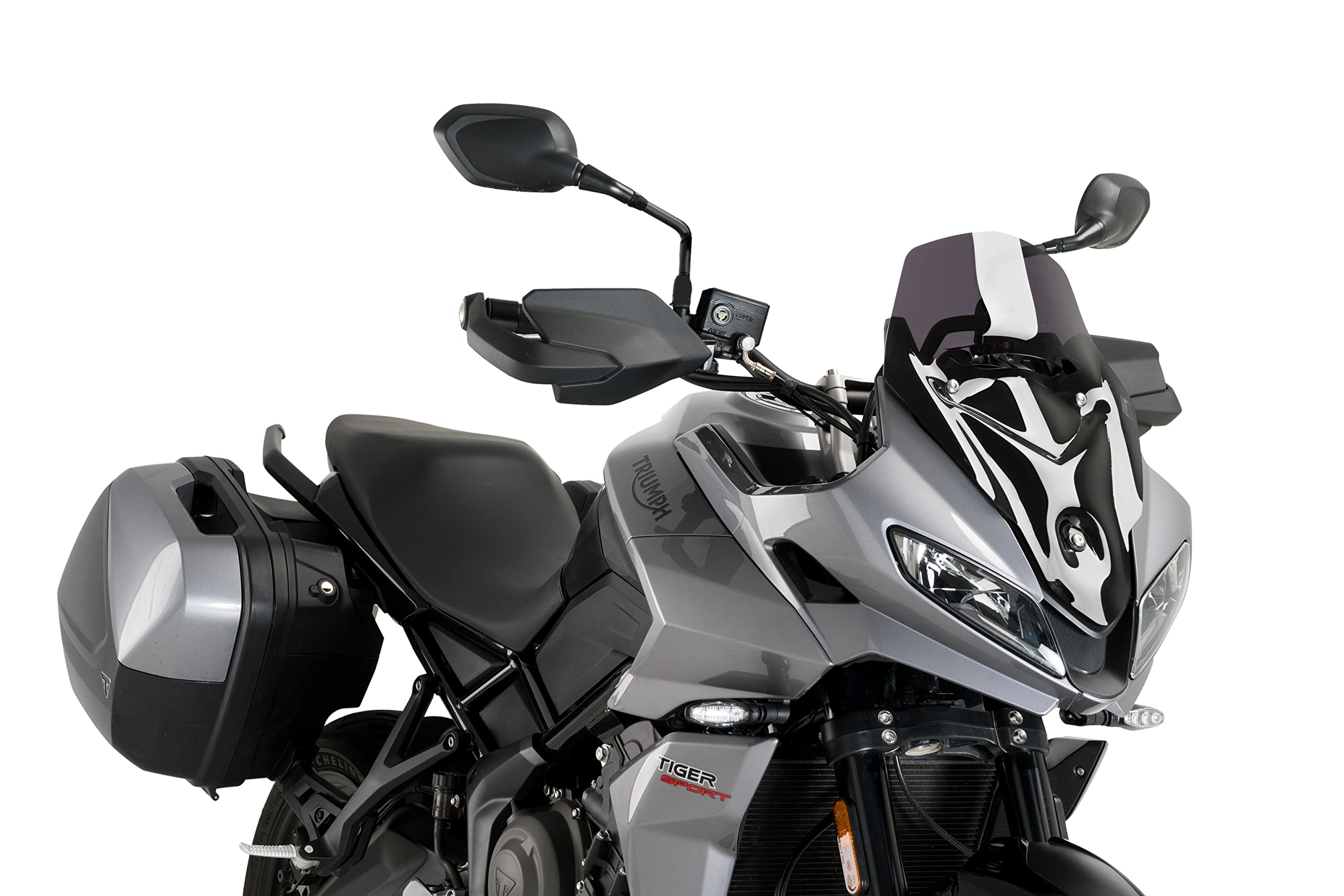 Puig Sport Screen | Dark Smoke | Triumph Tiger Sport 660 2022>Current