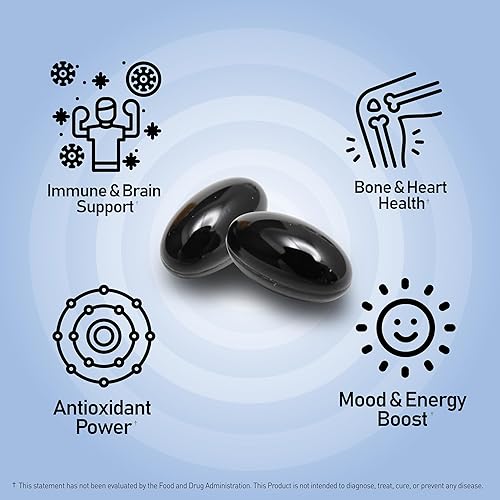 Miniatura 2 de V3 IMMUNO Shield 180 cápsulas blandas, suplemento de apoyo inmunológico, vitamina C, vitamina D3, complejo K y zinc (180 unidades)