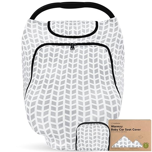 Miniatura 13 de KeaBabies Funda de asiento de automóvil de invierno para bebé, recién nacido, ajuste universal, fundas de asiento de automóvil para bebé, niña,