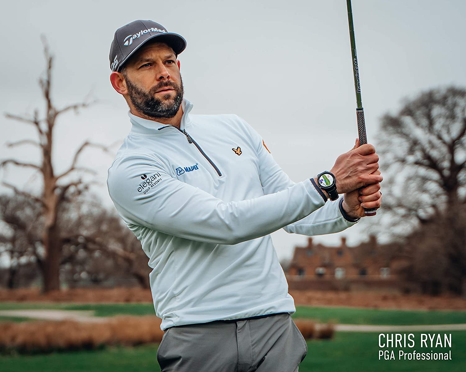 GolfBuddy Aim W11 Golf GPS Watch, 1.3