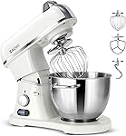 ZACME 8.4QT Commercial Stand Mixer 800W with Aluminum Die Casting Meets the Standard of NSF/ANSI 8-2023