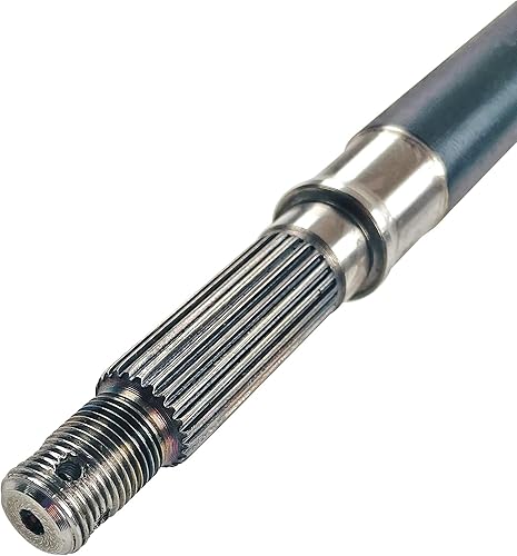 Miniatura 16 de Carrito de golf Eje Trasero Eje Lado del Conductor (23 7/8") Lado del pasajero (16 ¾") y Kit de juntas de cojinete para EZGO Electric TXT/Medalist