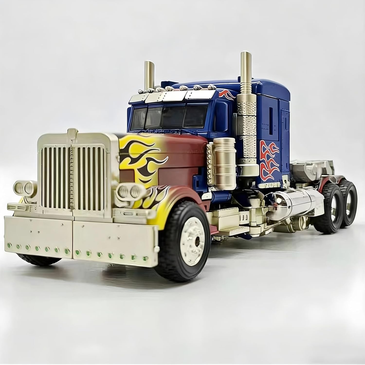 Deformation Robot Toy Oversized Action Figure Truck Gear Joints for Adults Kids 12”