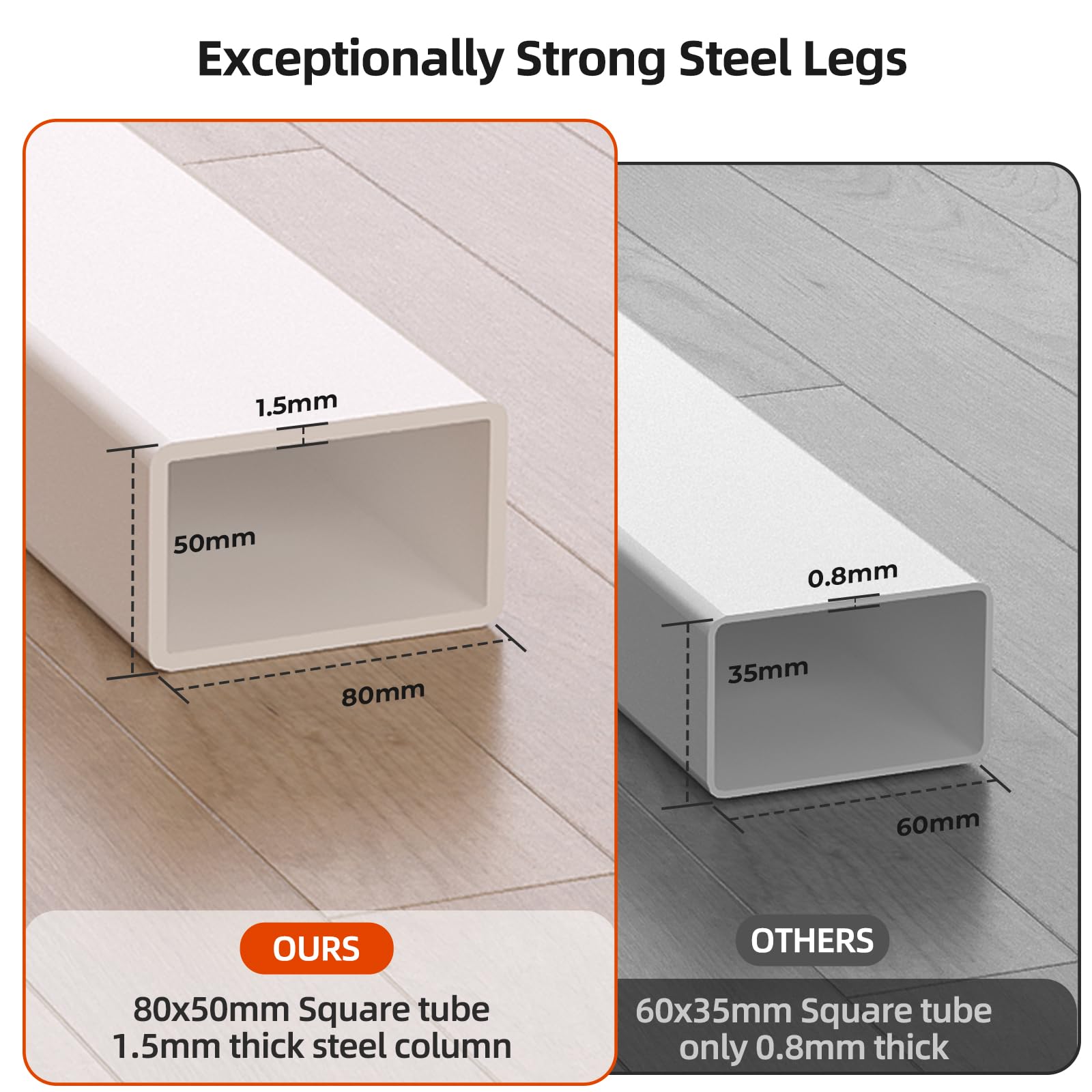 35inch Glass Standing Desk 90 Tiltable Mobile Rising Desk Height Adjustable Whole Piece Rolling Drafting DrawingTable with Wheels — view 7