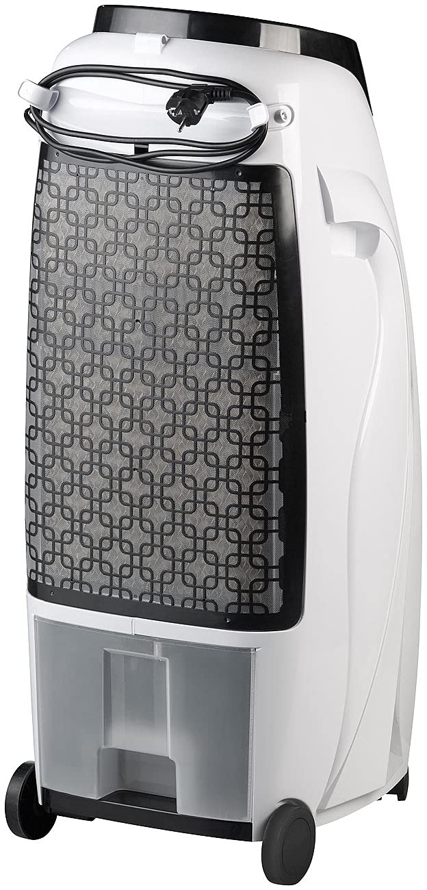 Sichler Haushaltsgeräte Verdunstungskühler 3in1-Luftkühler 15 l 130 W 800 ml/h