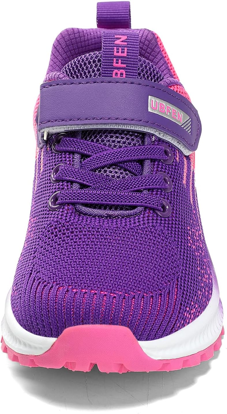 UBFEN Kids Sneakers Boys Girls Tennis Shoes for Running Athletic Walking Gym Sports Lightweight Breathable - Image 3