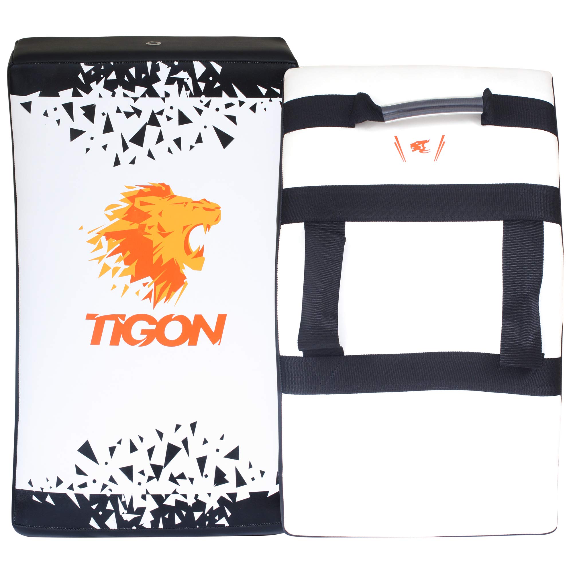 Tigon Kick Shield Gel Strike Shield Punch Bag Focus Kick Pad Punching Boxing MMA arti marziali Training Braccio (questo è un articolo singolo)